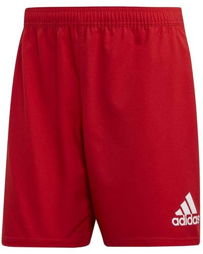 adidas 3-stripes Short - Rood