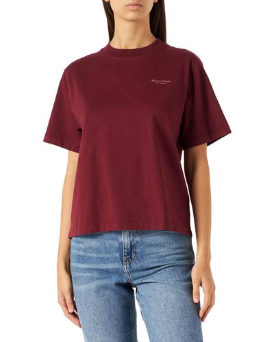 Marc O' Polo 207202951611 T-shirt - Red