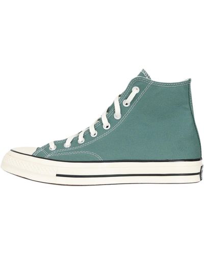 Converse Chuck 70 Vintage Canvas High Green Sneaker für und - Grün