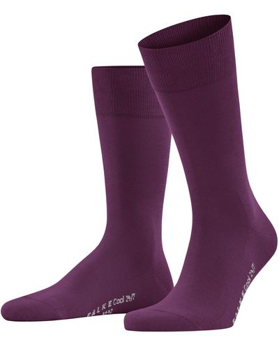 FALKE Cool 24/7 M So Cotton Plain 1 Pair Socks - Purple