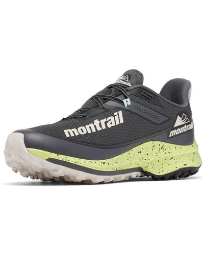 Columbia Montrail Trinity Ag Ii Trail Running Shoe - Blue
