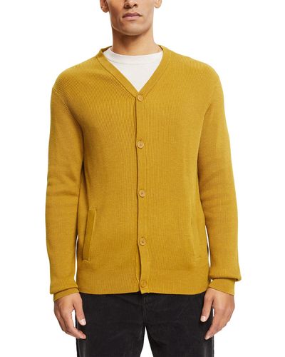 Esprit Collection 082eo2i309 Jumper - Yellow