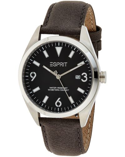 Esprit ES1G304P0255 -Armbanduhr - Schwarz