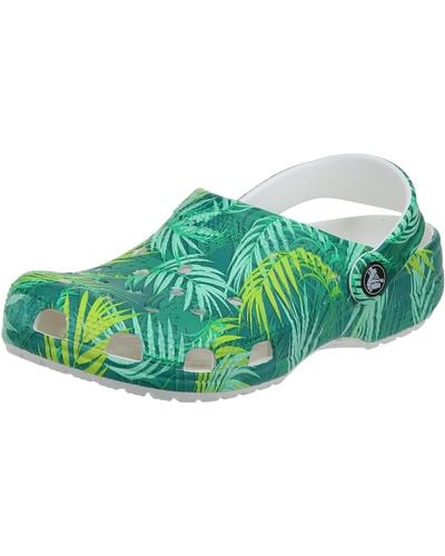 Crocs™ And Classic Graphic Clog - Green
