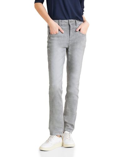 Street One Casual Fit Jeans - Grau