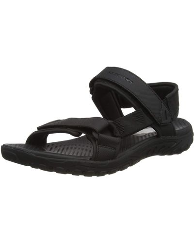 Skechers 204114 Outdoor Sandals - Schwarz