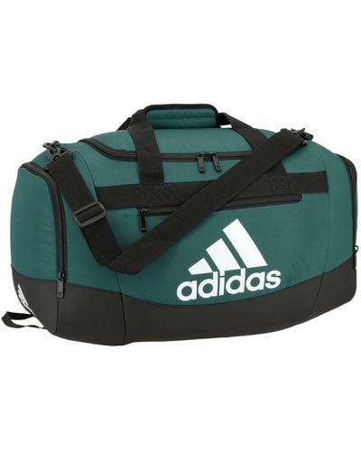 adidas Defender 4 Small Duffel Bag - Green