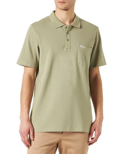 Wrangler Polo Shirt - Grün