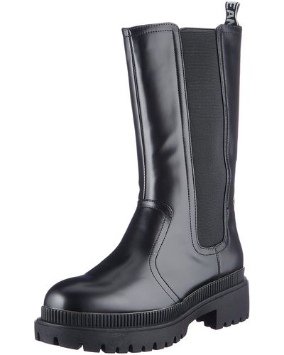 Pepe Jeans Bettle City Fashion Boot - Black