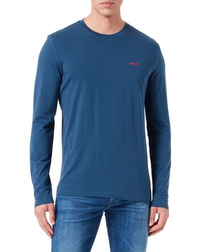 HUGO Derol222 T-Shirt - Blau