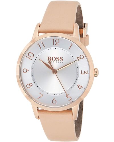 BOSS Boss Horloge 1502407 - Roze