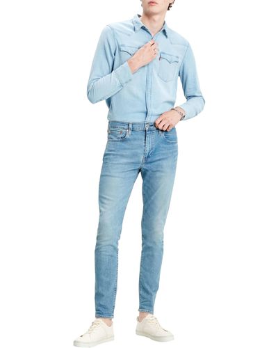 Levi's 512 Slim Taper Jeans - Bleu