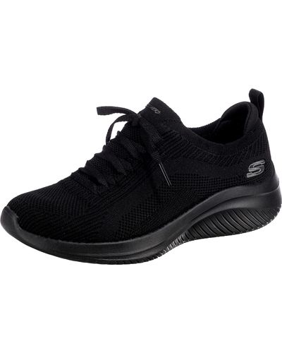 Skechers Ultra Flex 3.0-Smooth Step - Negro