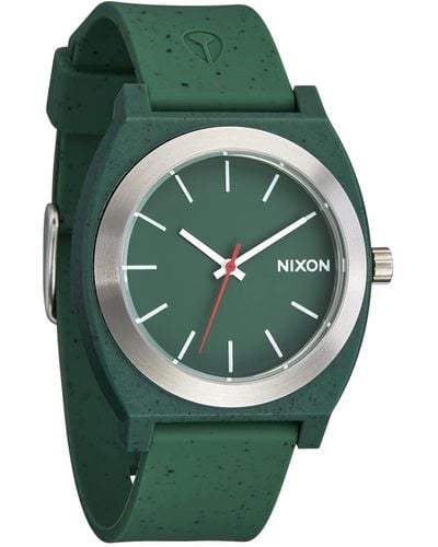 Nixon Watch Time Teller Opp - Green