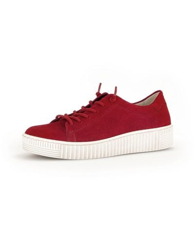 Gabor Low-Top Sneaker - Rot