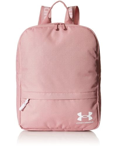 Under Armour Unisex-adult Loudon Backpack Small, - Pink