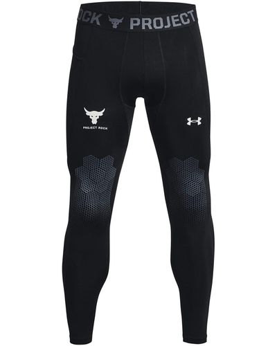 Under Armour Project Rock Armour Tights schwarz L