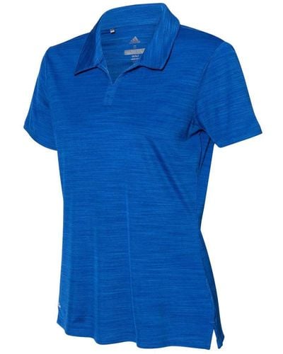 adidas S Melange Sport Shirt - Blau