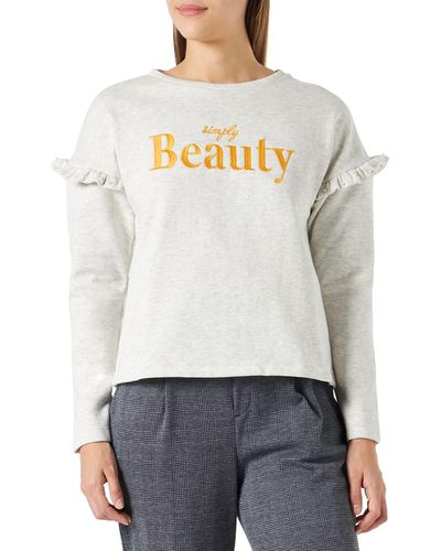 Springfield Beauty Sweatshirt - Wit