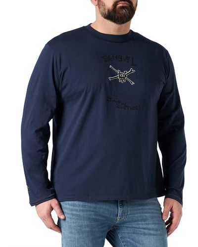 Herren-Langarm T-Shirts von Desigual | Online-Schlussverkauf – Bis zu 56%  Rabatt | Lyst DE