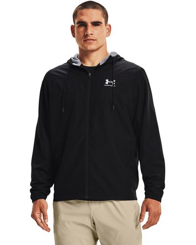 Under Armour S Warmup Tops 's Ua Sportstyle Windbreaker Jacket - Blauw