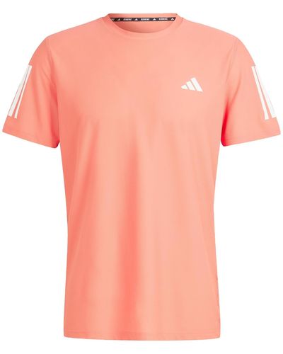 adidas Own The Run T-shirt - Roze