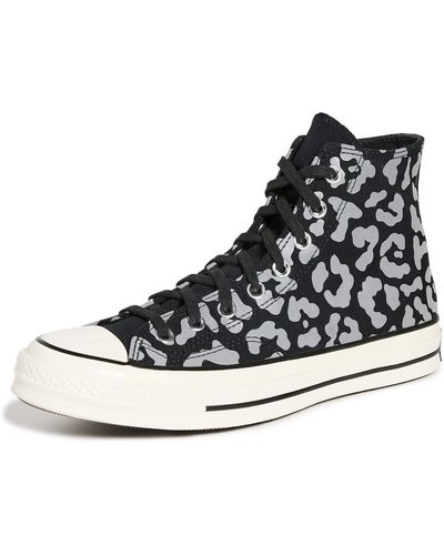Converse Chuck 70 Reflective Leopard Sneaker für - Weiß