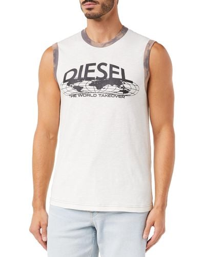 DIESEL T-Bisc-L1 Unterhemd - Weiß