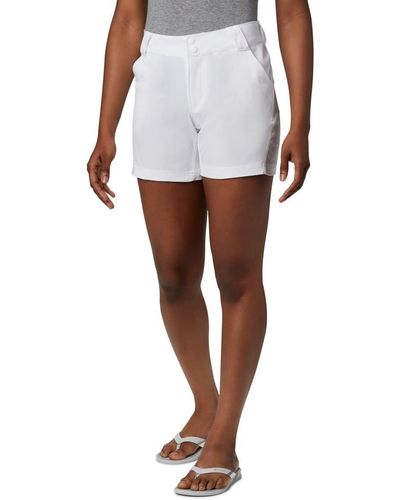 Columbia Coral Point Iii Shorts - White