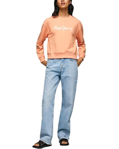 Pepe Jeans Nanettes Sweater - Orange
