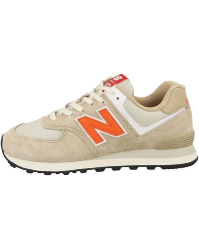 New Balance 574 Sneaker - Weiß