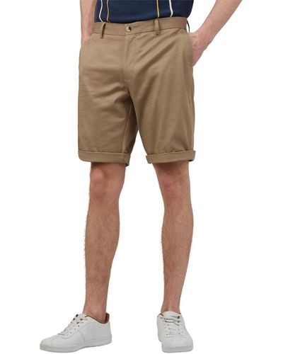 Ben Sherman S Stone Shorts 29 - Natural