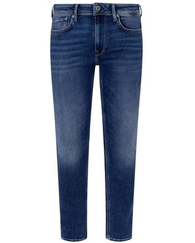 Pepe Jeans Finsbury Jeans - Blauw