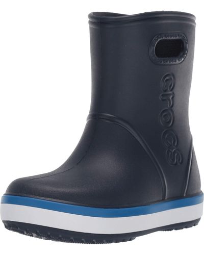 Crocs™ Crocband Rain Boot K -kind Laarzen - Blauw