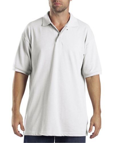 Dickies Poloshirt Big Short Sleeve Pique XXL - Weiß