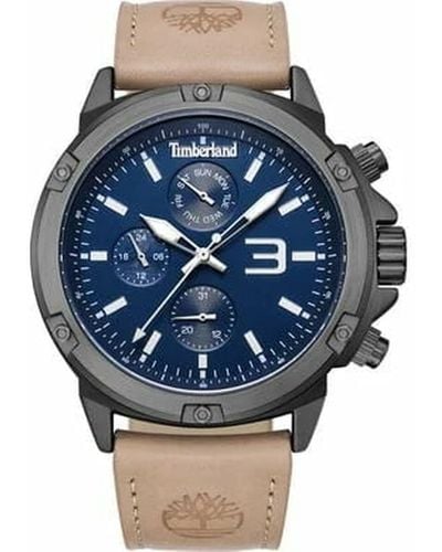 Timberland Analog-Digital Automatic Uhr mit Armband S0375015 - Blau