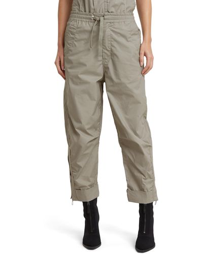 G-Star RAW Utility Cropped Pant Wmn Calzoncillos - Gris