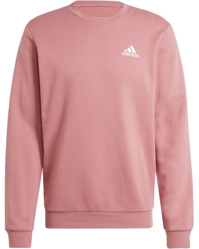 adidas Essentials Fleece Sweatshirt - Pink