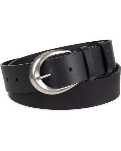 Levi's Casual Leather Belt - Black