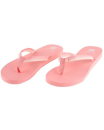 Billabong Nalu Thong Sandals - Pink