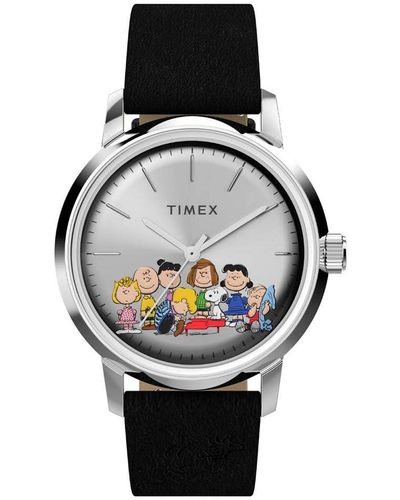 Timex TW2W19000 Armbanduhr - Schwarz