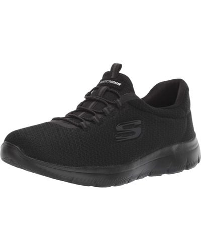 Skechers Summits Sneaker,black,41 Eu - Zwart