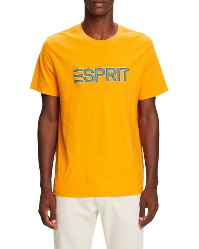 Esprit 103ee2k310 T-shirt - Orange