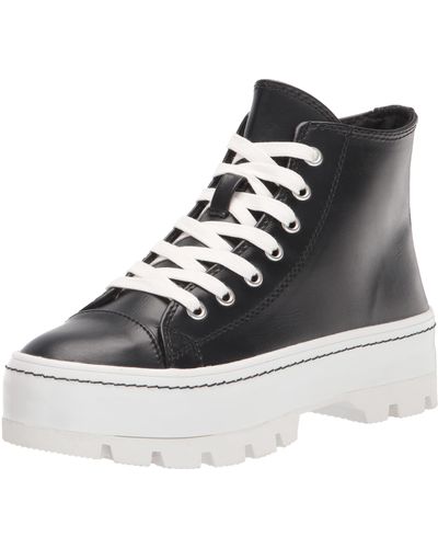 madden girl high top sneakers