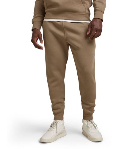 G-Star RAW Premium Core Type C Sweat Pants Pantaloni Felpati - Neutro