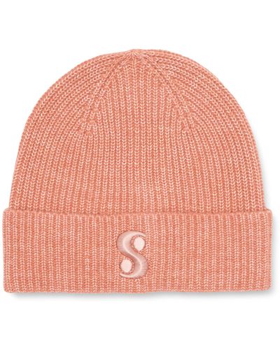 S.oliver Mütze,Orange,Einheitsgröße - Pink