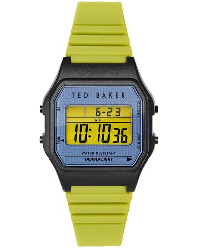 Ted Baker Lässige Uhr BKP80S2069I - Grün
