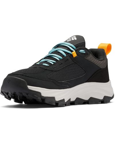 Columbia Hatana Max Outdry Waterproof Low Rise Hiking Shoes - Black