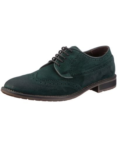 Tommy Hilfiger 's Daniel 5a Shoes Green - Black