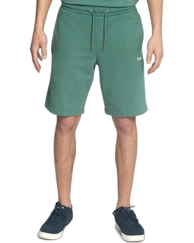 Fila Blehen Sweat Shorts - Vert